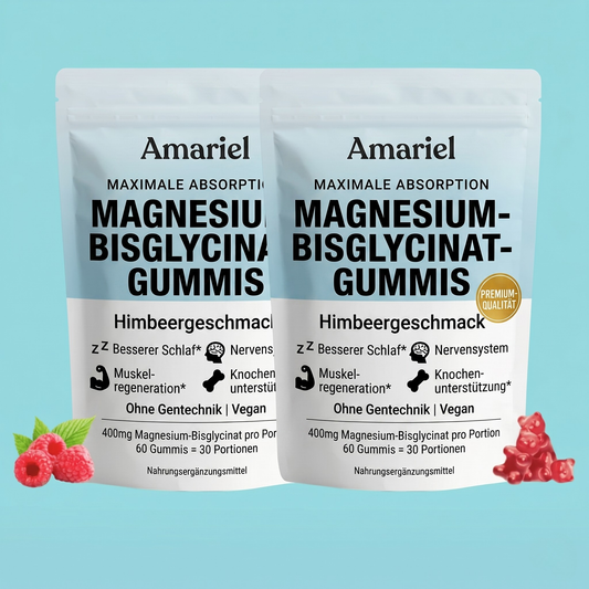 Auren Naturals Magnesium Bisglycinate Gummies
